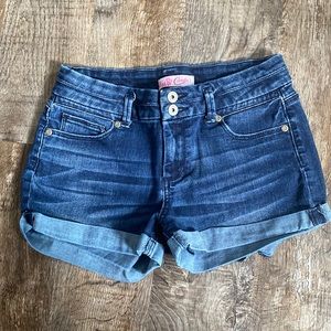 Candie’s Jean shorts 7